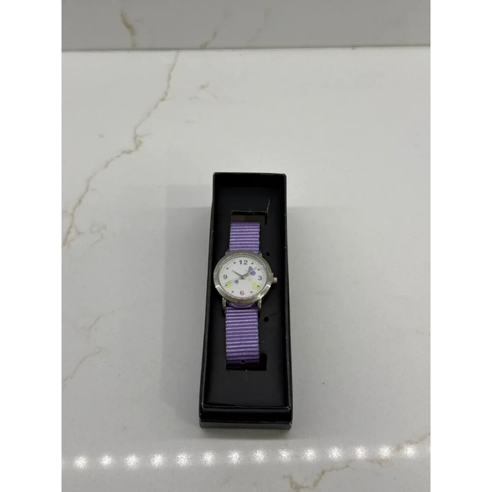 Avon Blooming Butterfly Watch, Lilac Purple Girls